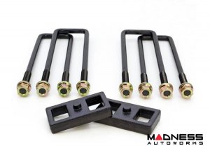 GMC Sierra 2500/ 3500 HD Rear Lift Kit - 1" Block - ReadyLIFT Suspensions GMC Sierra 2500/ 3500 HD Rear Lift Kit - 1" Block - ReadyLIFT Suspensions